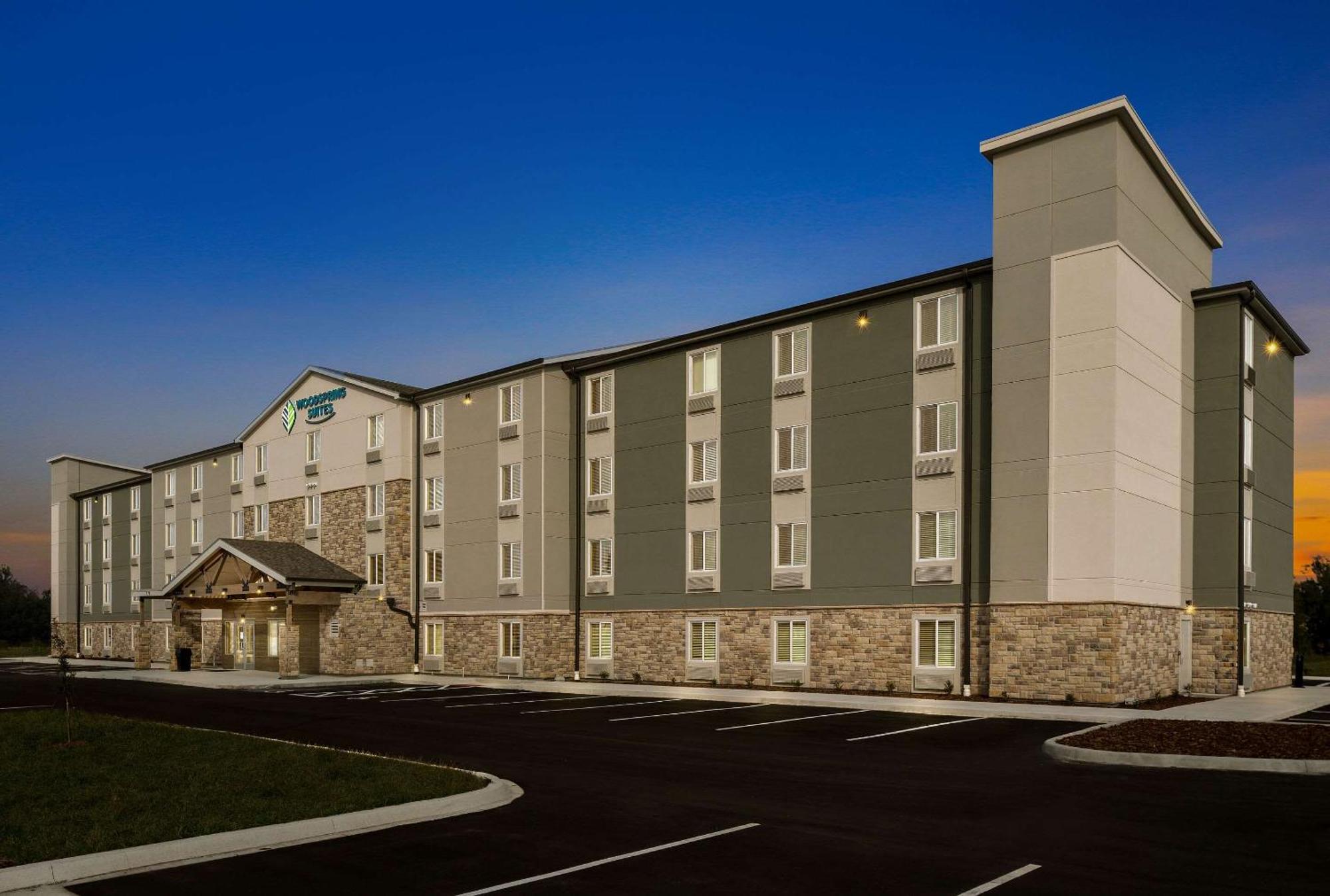 Woodspring Suites Cocoa Beach - Rockledge Luaran gambar